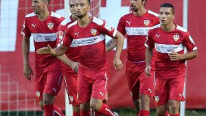 Im Testspiel gegen den türkischen Erstligisten Caykur Rizespor hat es für den VfB Stuttgart nur zu einem 1:1 gereicht. Foto: Pressefoto Baumann