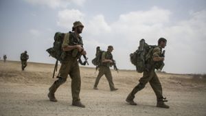 Die israelische Militäroffensive im Gazastreifen geht in die dritte Woche und fordert immer mehr Menschenleben Foto: Getty