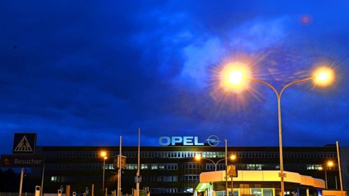 Bei Opel gehen die Lichter aus