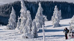 Skifahren nur auf wenigen Pisten im Schwarzwald möglich