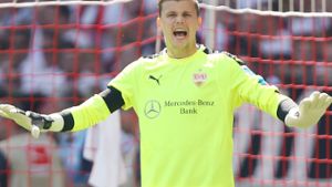 Überzeugte gegen Mainz 05 als einziger VfB-Spieler: Torhüter Mitch Langerak Foto: Baumann