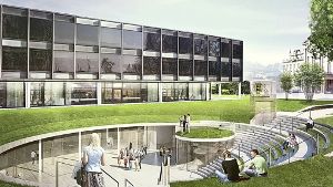 Der Bürgerzentrums-Entwurf von Henning Larsen Architects soll nun doch realisiert werden. Klicken Sie sich durch unsere Bildergalerie. Foto: Henning Larsen Architects