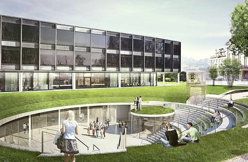 Der Bürgerzentrums-Entwurf von Henning Larsen Architects soll nun doch realisiert werden. Klicken Sie sich durch unsere Bildergalerie. Foto: Henning Larsen Architects