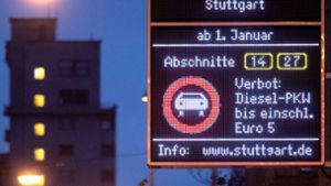 Die meisten Verstöße in Stuttgart und Darmstadt