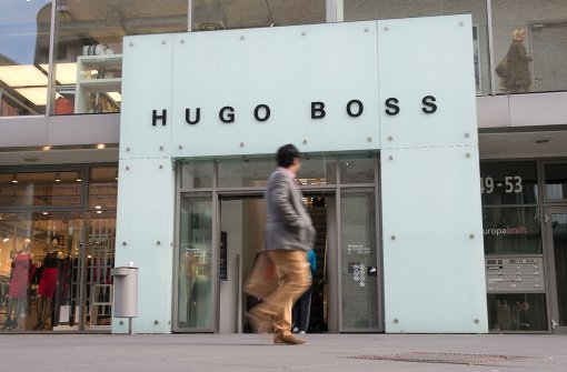 Die aktuelle Terrorgefahr in Europa  schreckt Touristen ab. Darunter leiden auch die Geschäfte von Hugo Boss (im Bild: der Fabrikverkauf in Metzingen). Foto: dpa