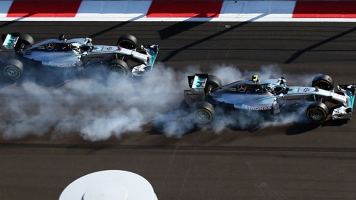 Rosberg betreibt Schadensbegrenzung