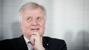 Bayerns Ministerpräsident Horst Seehofer. Foto: dpa