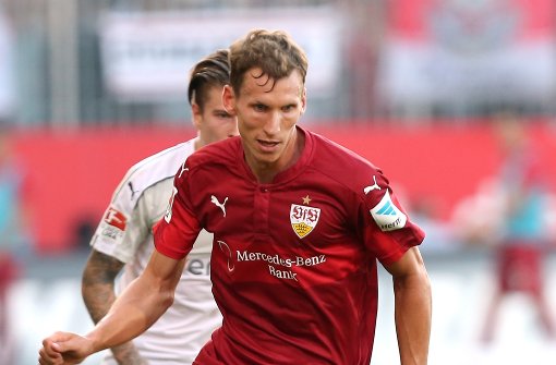 Florian Klein ist dem VfB Stuttgart am Ende treu geblieben. Foto: Pressefoto Baumann