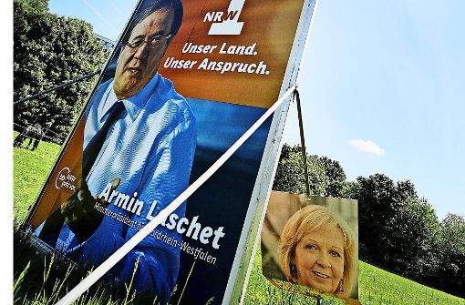 Bei der Wahl in Nordrhein-Westfahlen hat Herr Laschet gewonnen. Foto: dpa