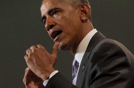 Kurz vorm Abschied kassiert Obama den Sonderstatus von Bootsflüchtlingen aus Kuba. Foto: AFP
