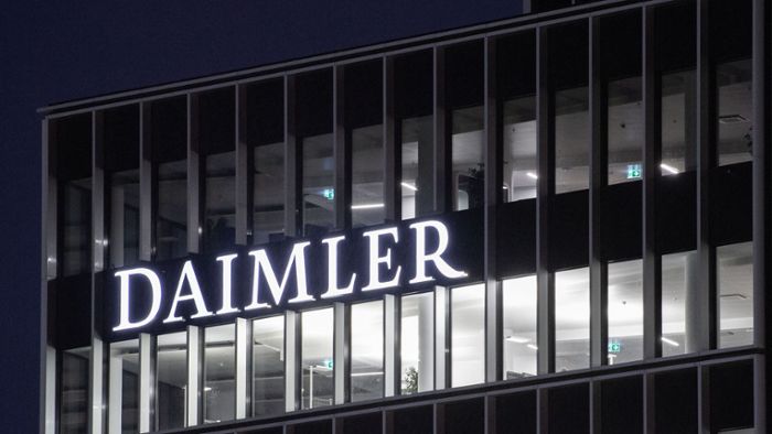 Daimler will mit E- und S-Klasse aus der Krise