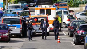 In Bad Cannstatt ist es am Donnerstagnachmittag zu einem Spezialkräfte-Einsatz gekommen. Foto: SDMG