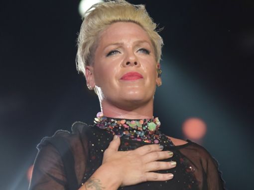 Sängerin Pink bei einem Konzert. Foto: Photocarioca/Shutterstock