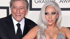 Tony Bennett mit Lady Gaga im Jahr 2015. Foto: DFree/Shutterstock.com