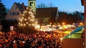 Der Bürgerverein veranstaltet seit Jahren den Stammheimer Weihnachtsmarkt. Foto:  