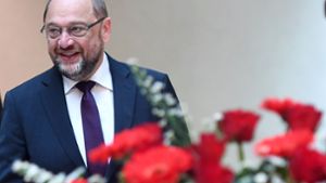 SPD-Parteivorsitzender Martin Schulz Foto: dpa