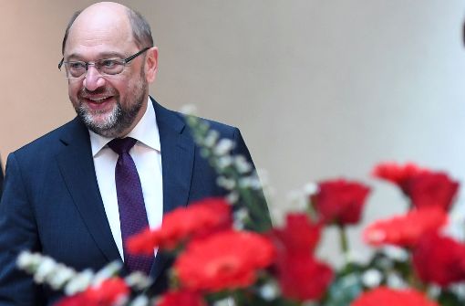 SPD-Parteivorsitzender Martin Schulz Foto: dpa