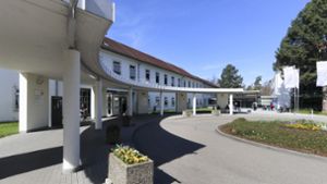 Die Klinik Schillerhöhe in Gerlingen könnte deutlich erweitert werden Foto: factum/Granville
