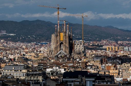Die Sagrada Familia in Barcelona. Foto: Getty Images Europe