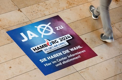 Olympia 2024? Hamburg hat die Wahl. Foto: dpa