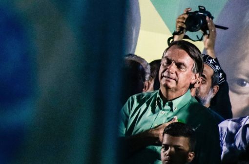 Jair Bolsonaro will Präsident bleiben. Foto: Imago//Fepesil