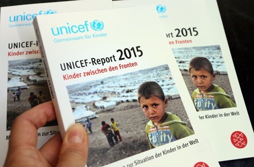 Der neue Unicef-Report alarmiert mit erschreckenden Zahlen. Foto: dpa