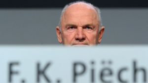 Die Zukunft des früheren VW-Patriarchen Piëch bei Porsche SE ist unklar. Foto: dpa