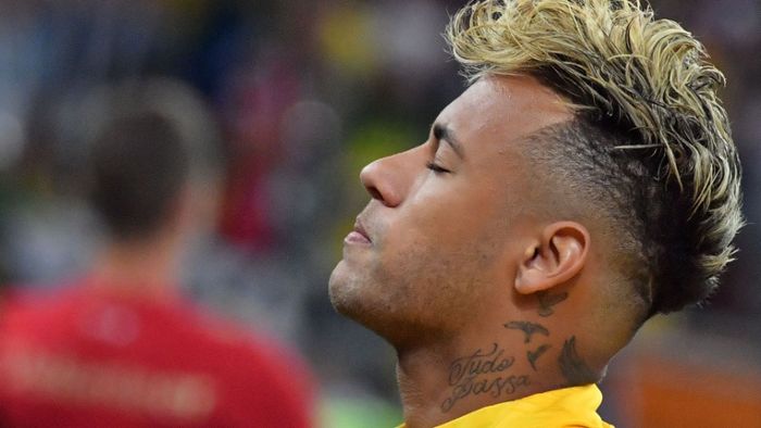 Neymar setzt den Frisuren-Trend