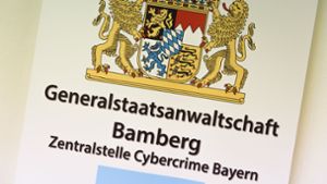 Die Generalstaatsanwaltschaft Bamberg ermittelt. (Symbolbild) Foto: dpa/Nicolas Armer