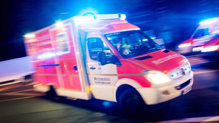 Mehrere Fahrgäste bei Straßenbahnunfall in Ulm verletzt