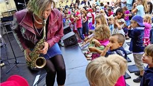 Jazz für Kinder gibt es am Sonntag am Mercedes-Benz-Museum. Foto: Veranstalter