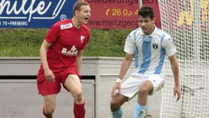 Denis Zagaria (re.): Vom SGV Freiberg zum VfB Stuttgart II Foto: Baumann