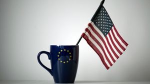 Die EU und die USA verhandeln über ein Freihandelsabkommen Foto: dpa