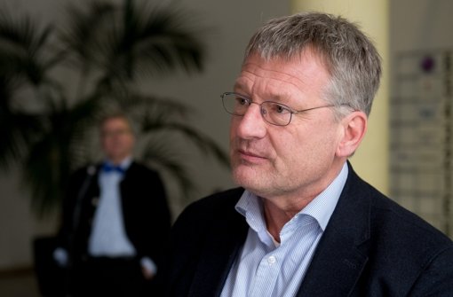 AfD-Spitzenkandidat Jörg Meuthen sagte, seine Partei wolle darauf bestehen, den zweiten Vizepräsidenten zu stellen, wenn diese Position denn eingerichtet werde. Foto: dpa