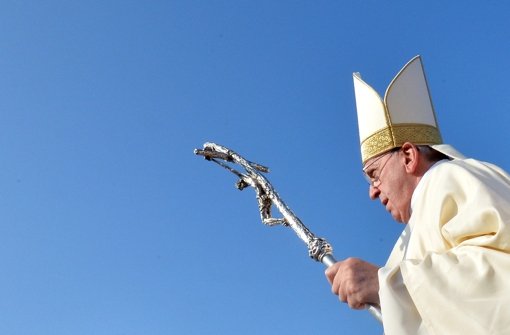 Papst Franziskus. Foto: dpa