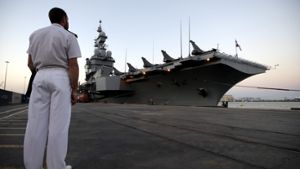 Paris will erneut Flugzeugträger gegen IS einsetzen