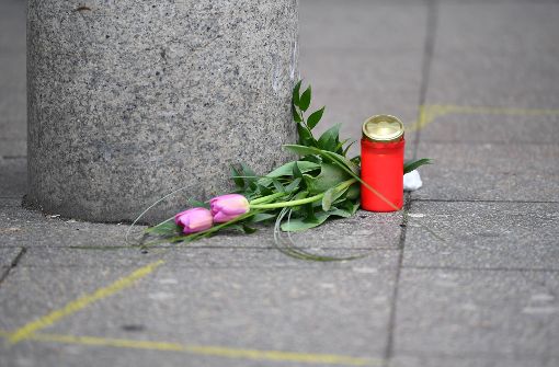 Trauer nach der Todesfahrt in Heidelberg. Foto: dpa/Archiv