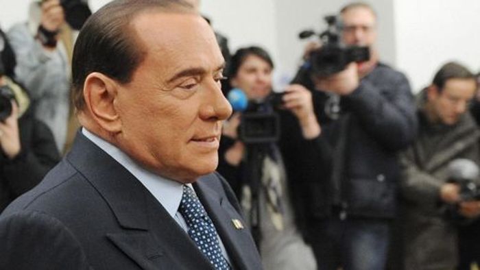 Berlusconis Minister sagen Arrivederci