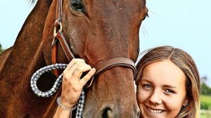 In der Erfolgsspur: Johanna Zantop und ihr Pferd Santana’s Boy Foto: Horst Rudel