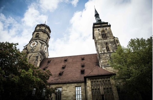 Die evangelische Stiftskirche ist Stuttgarts älteste und größte Kirche in der Innenstadt Foto: Lichtgut/Leif Piechowski