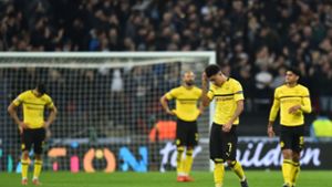 Borussia Dortmund vor Achtelfinal-K.o.
