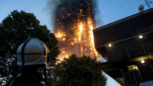 „In meinen 29 Jahren als Feuerwehrfrau habe ich noch nie etwas von solchem Ausmaß gesehen“, sagte Dany Cotton von der Londoner Feuerwehr. Foto: London News Pictures via ZUMA
