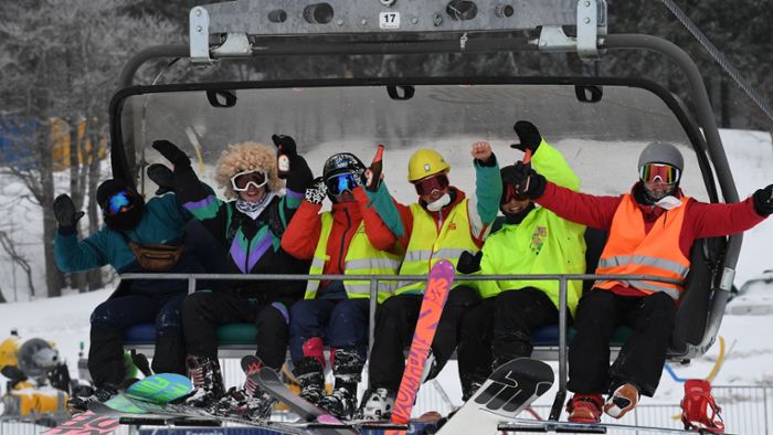 Skibetrieb am Feldberg geht in die letzte Runde