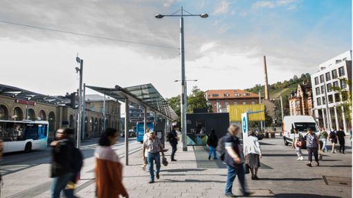 Am Bahnhof Esslingen und auf der Zugstrecke bis Plochingen war es am Sonntag zu Einschränkungen im Bahnverkehr gekommen. Foto: Ines Rudel/Ines Rudel