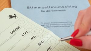 In diesem Beitrag zeigen wir die Ergebnisse der Landtagswahl in Stuttgart. Foto: dpa/Bernd Weissbrod