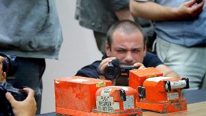 Der Flugschreiber der MH17. Foto: dpa