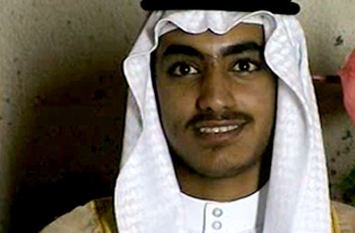 Hamsa bin Laden ist gemäß US-Angaben tot. (Archivbild) Foto: dpa/Uncredited