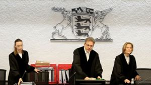 Richter Matthias Merz hat den Vorsitz in dem Totschlagsprozess. Foto: Avanti/Ralf Poller