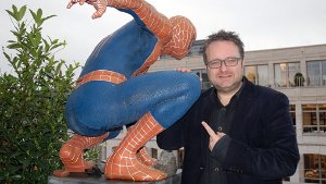 Spiderman bewacht die Königstraße