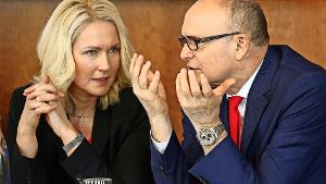 Manuela Schwesig kehrt  als Ministerpräsidentin nach Schwerin zurück – weil Amtsinhaber Erwin Sellering schwer krank ist. Foto: dpa